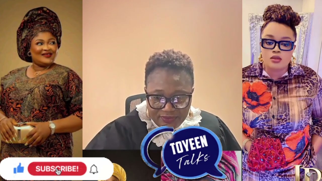 AWON CALLERS TI DA EJO FUN MADAM DORCAS ADEYINKA O. AWON KAN SUPPORT, AWON KAN BU WON. PLEASE LISTEN