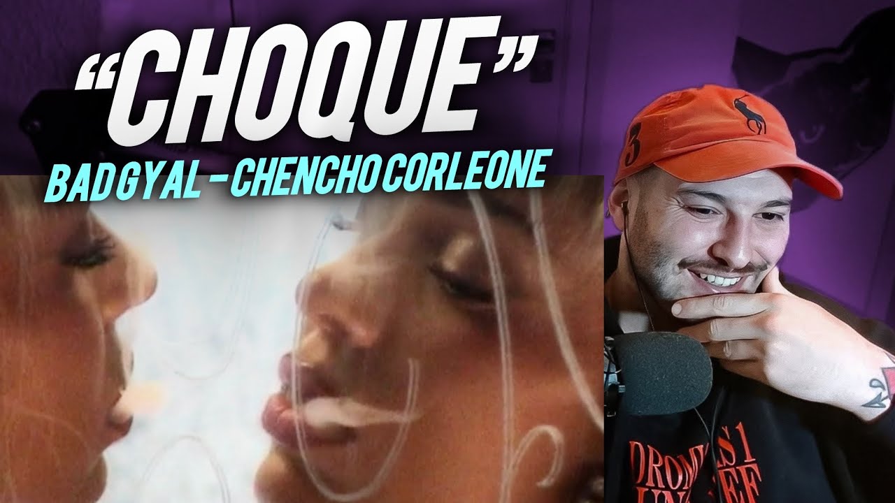 PALO! REACCION: Bad Gyal, Chencho Corleone - Choque (Visualizer)