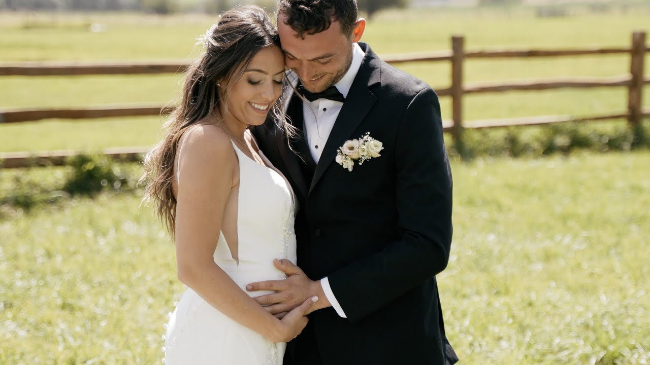 River Bottoms Ranch Wedding | Alex + Amanda