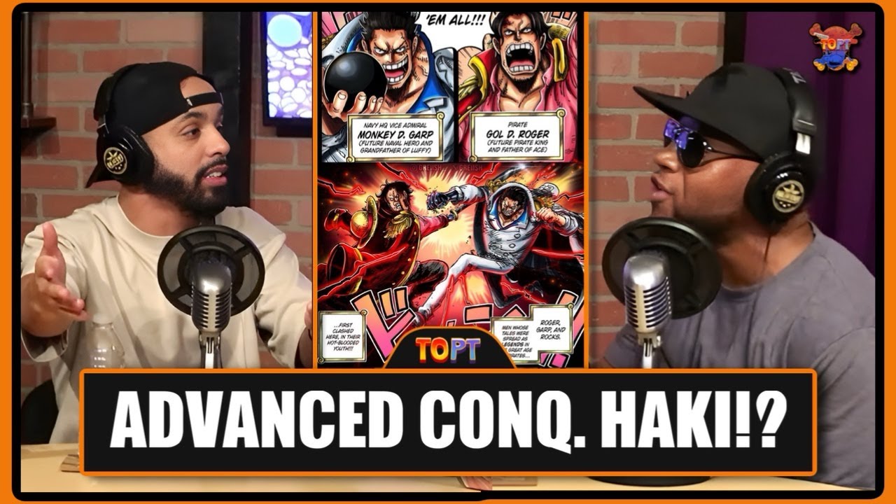 Roger vs. Garp: Did They Use ADVANCED Conquerors Haki!? - HEATED DEBATE