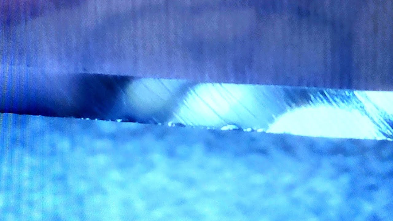 LOW VS HIGH ANGLE EDGES EDGE RETENTION