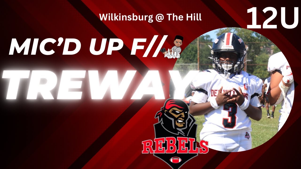 MIC’d up f. “ TreWay “ 2024 Wilkinsburg @ The Hill 12u