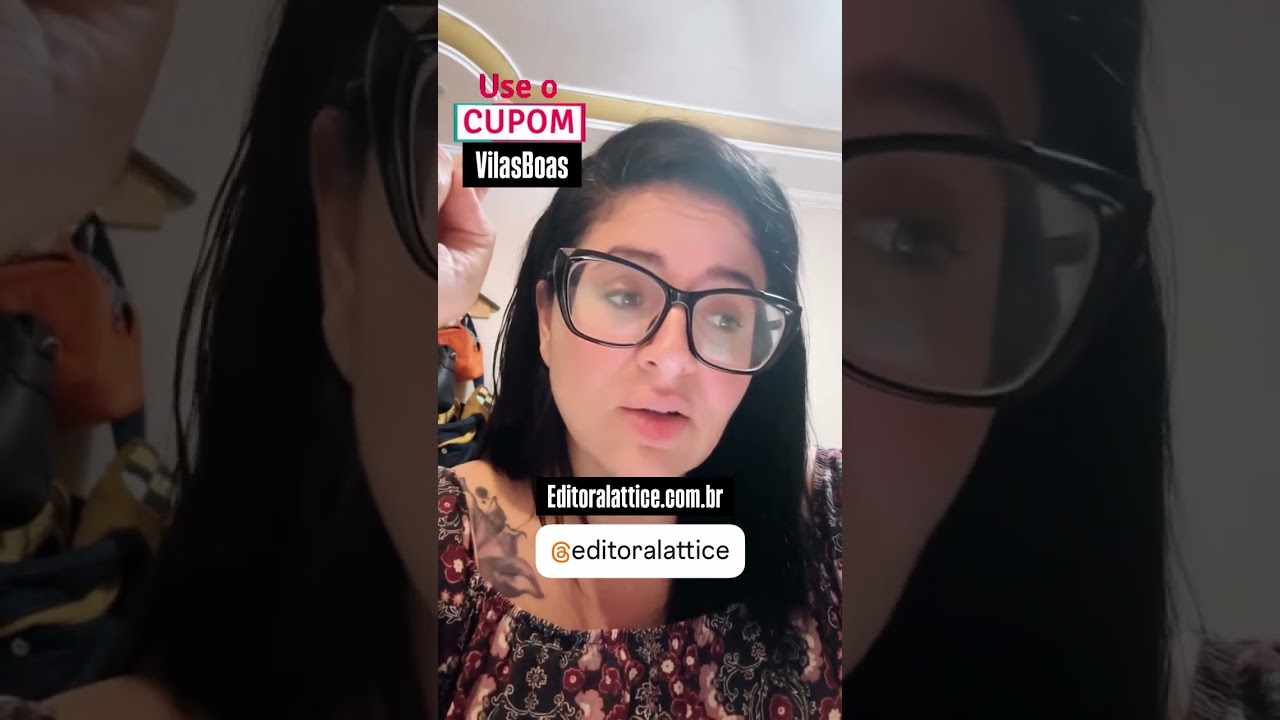 Quer publicar livro ou artigo? Cupom de desconto: VilasBoas 