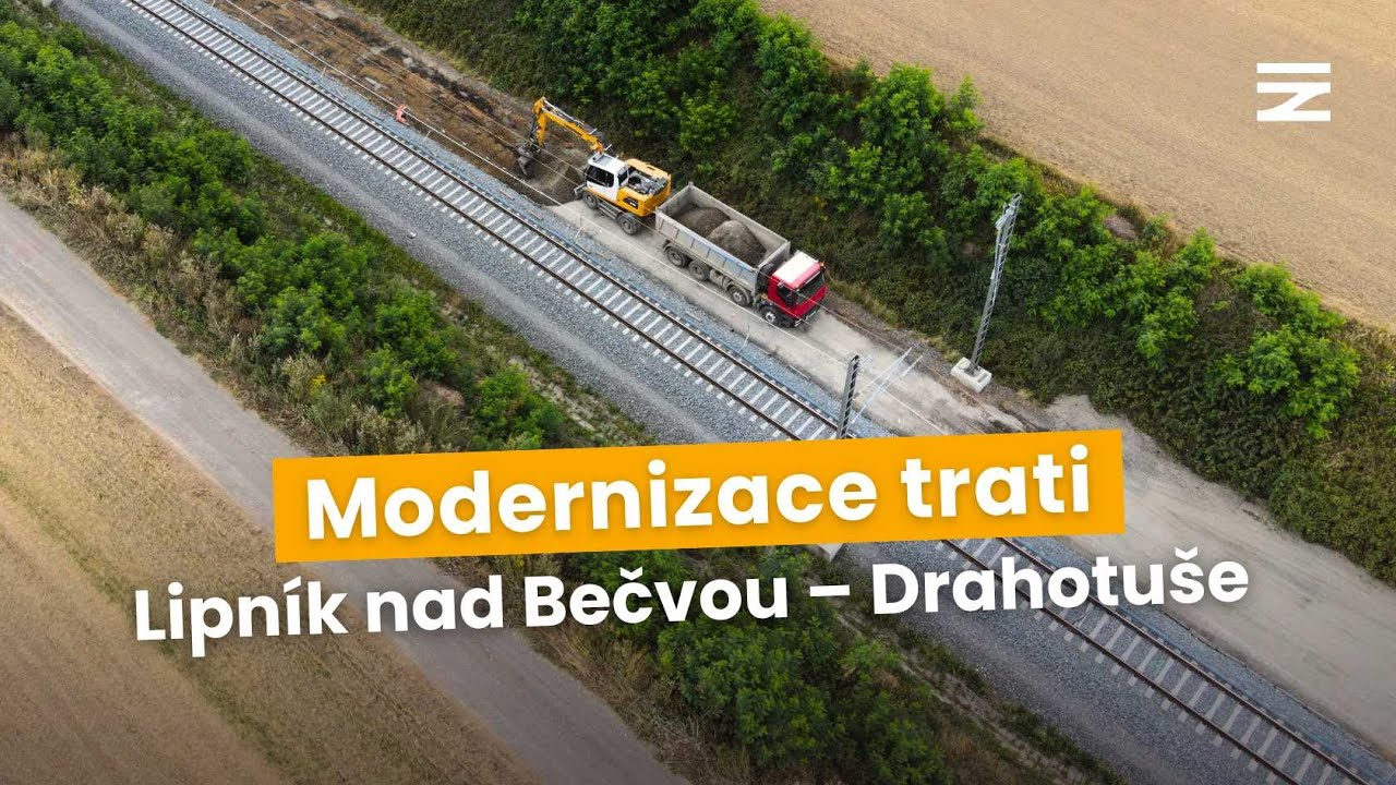 Novinky na trati | 📍 Lipník nad Bečvou – Drahotuše