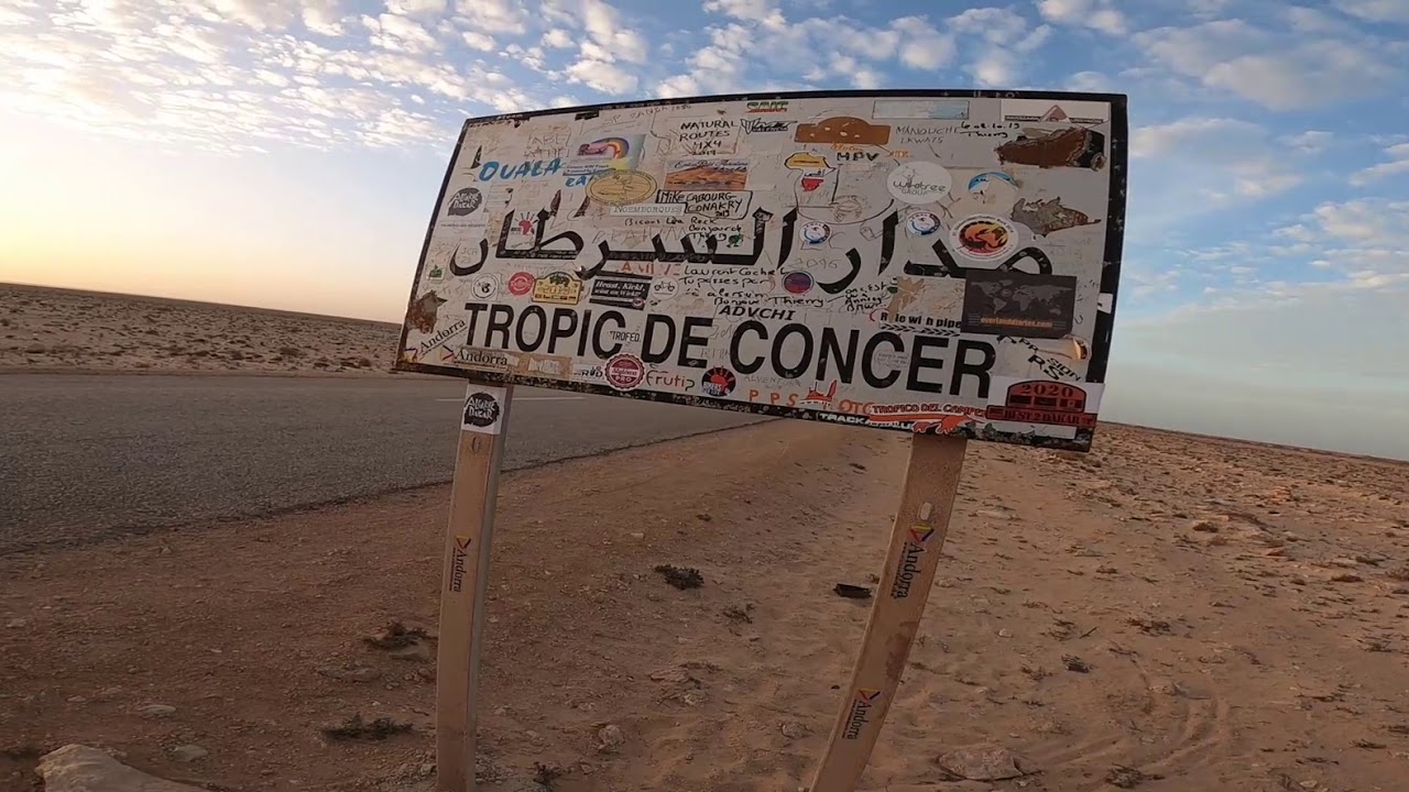 Marocco to Senegal with Africa Twin Adventure Sports ! [ EP: 14 ]l