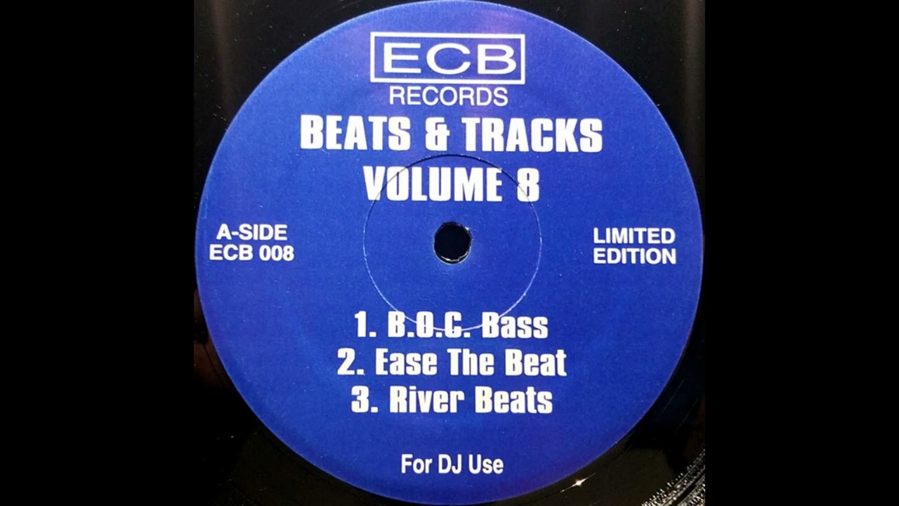 DJ Icey – Beats & Tracks Volume 8 12'' (1999)