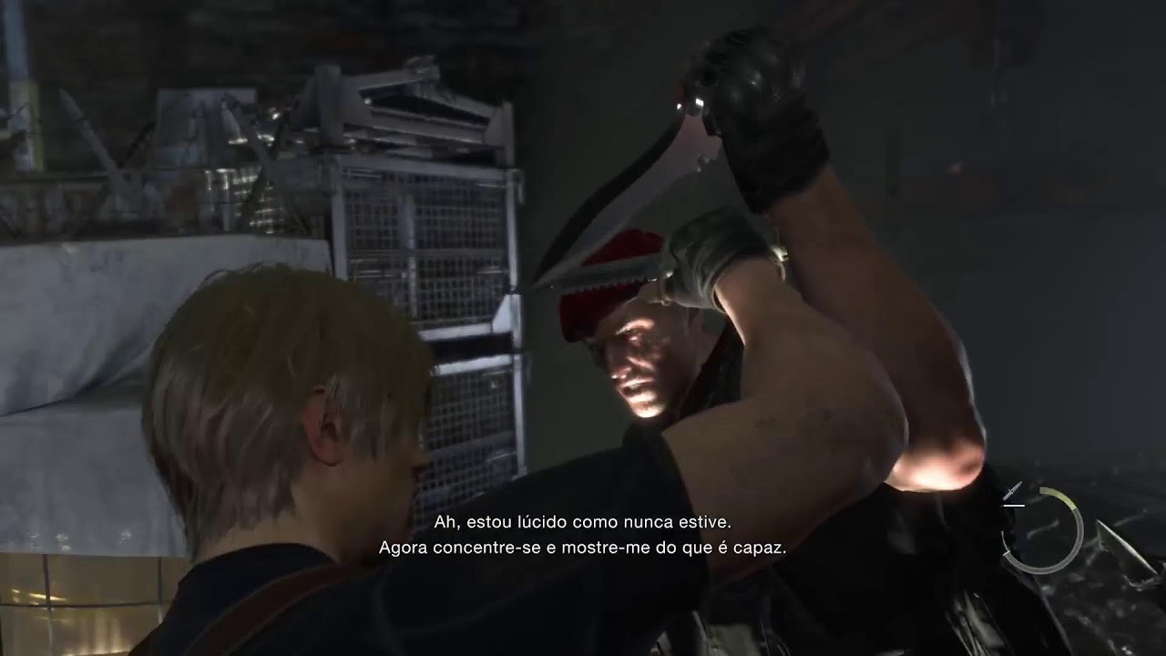 RESIDENT EVIL 4 REMAKE MULEKE #6