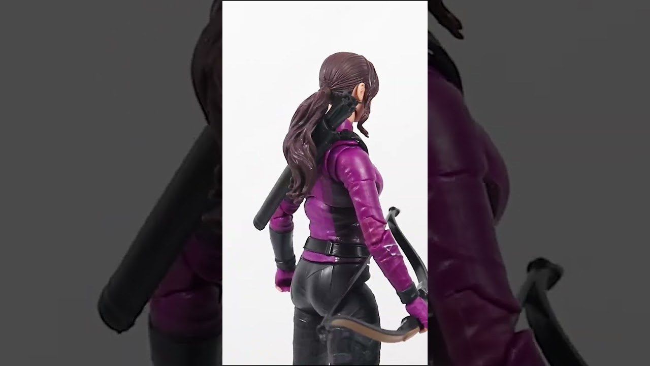 Marvel Legends Kate Bishop Hawkeye Disney Plus figure!
