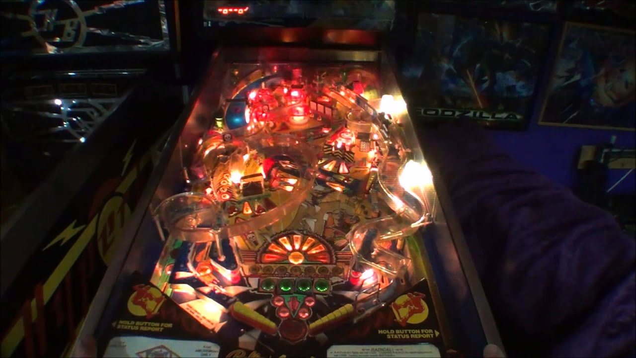 Radical! 1990 Pinball Machine from Bally