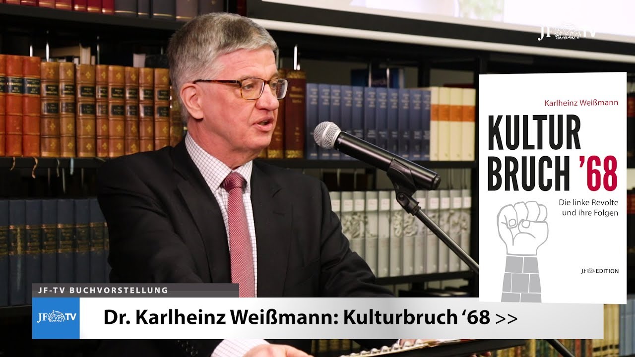 Kulturbruch '68 - Die linke Revolte und ihre Folgen (JF-TV Buchvorstellung)
