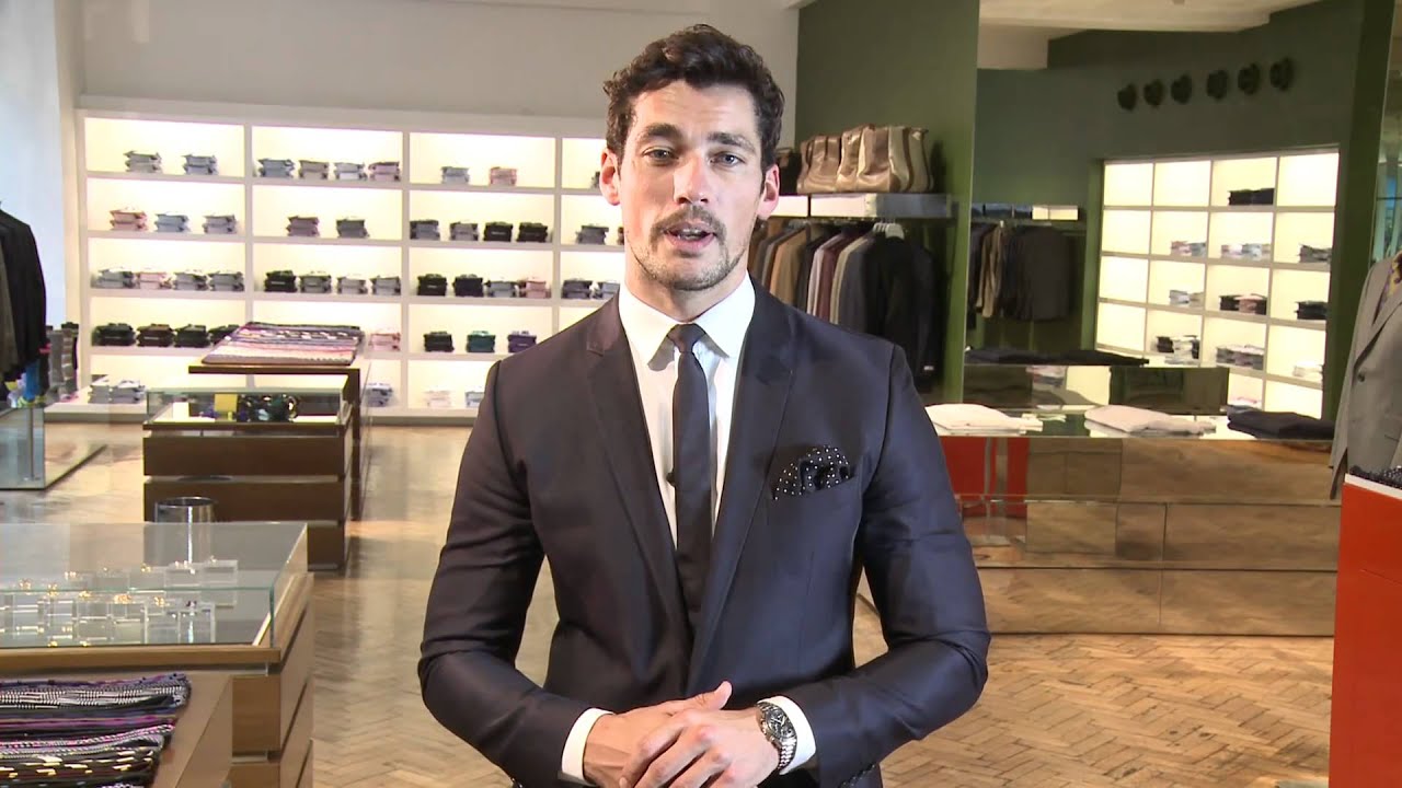 Showreel: David Gandy Style Guide For Men