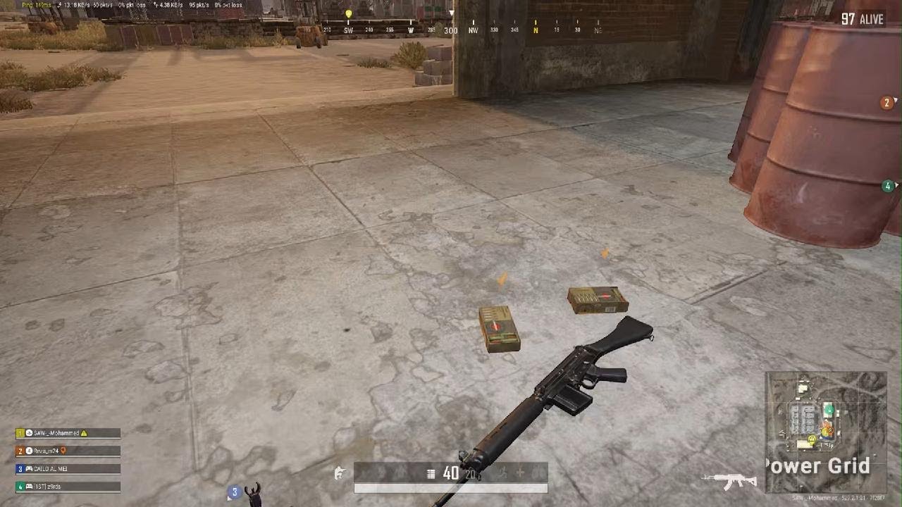 (PUBG CONSOLE) full MnK ps5