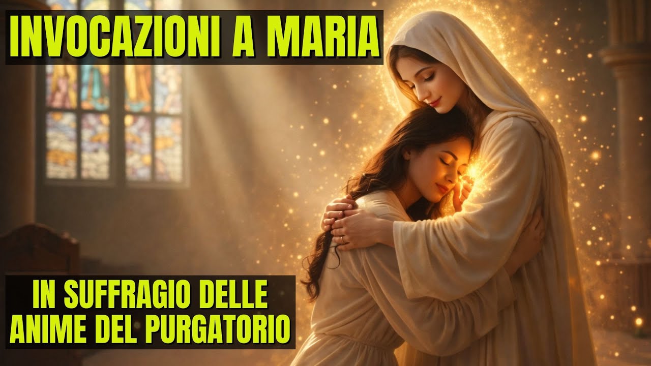 Preghiera per le Anime del Purgatorio: Invocazioni al Cuore Immacolato di Maria per i Defunti.