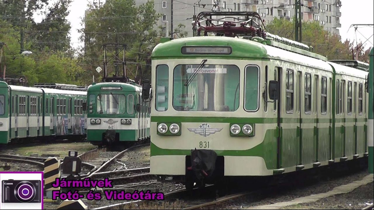 2016.10.09 | MIX/a 831-832 és 825-826 a H7-es HÉV vonalán
