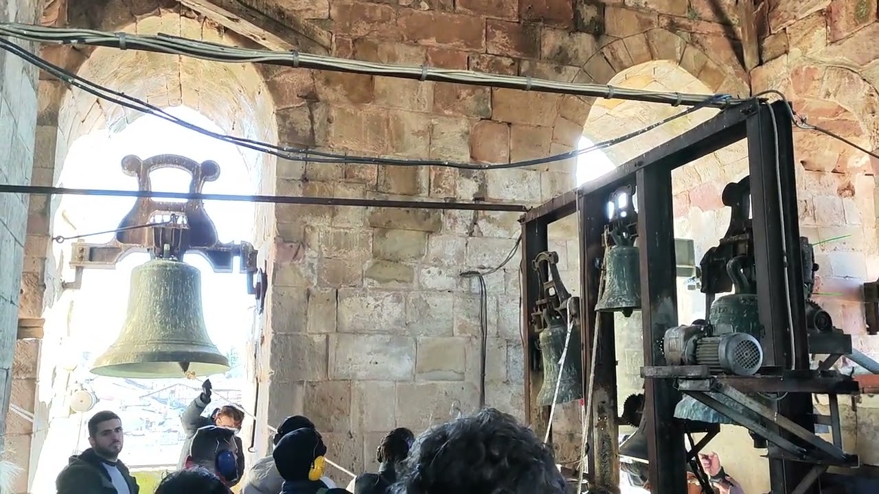 Repique Francés (Galicia). Concierto de Campanas Sigüenza 2024.