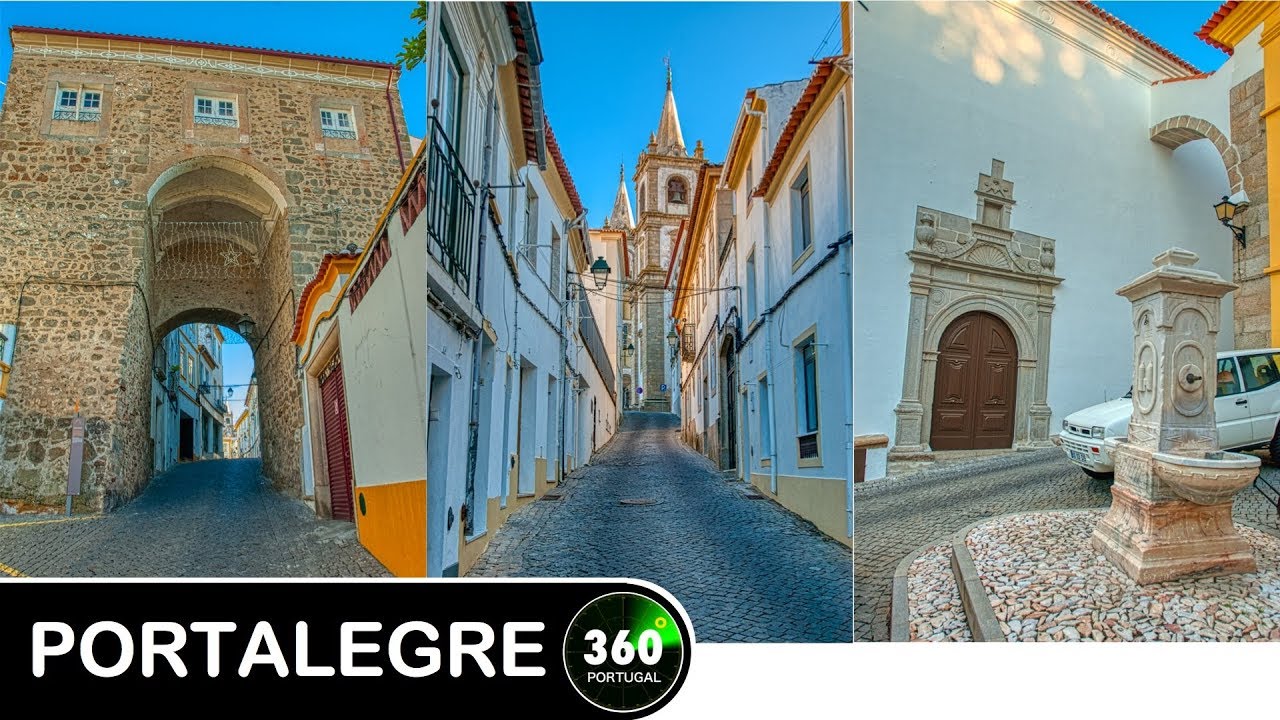 Portalegre | Entre o Alentejo e a Beira | Portugal