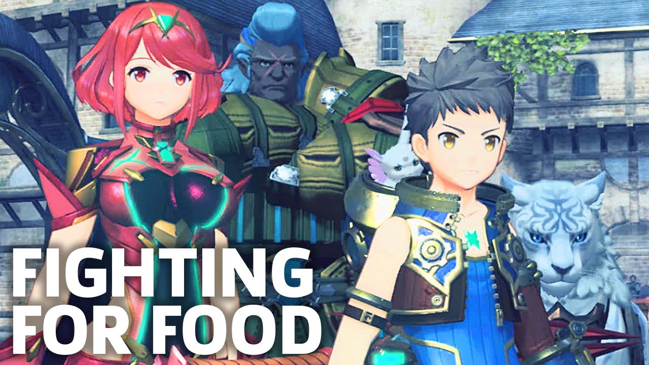 Xenoblade Chronicles 2 Combat Gameplay