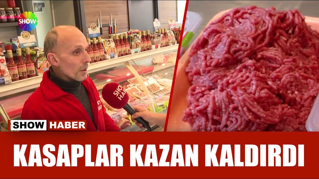 Kasapların 'ucuz et' talebi!