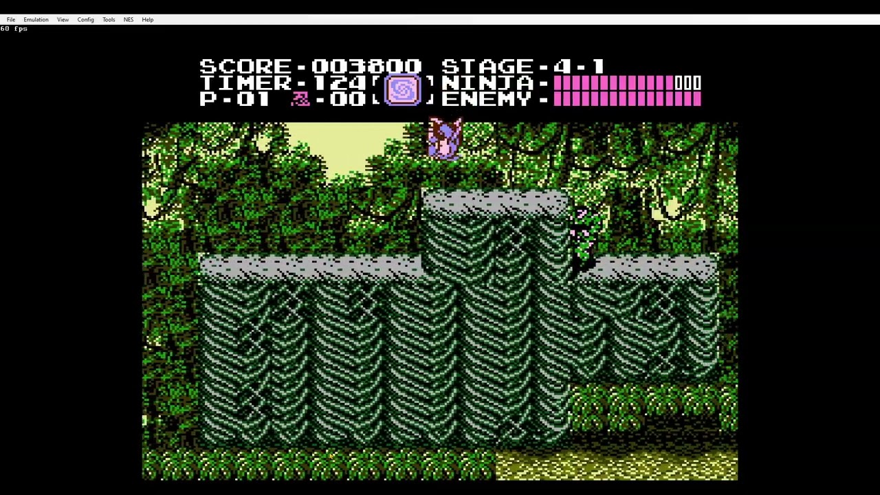 Ninja Gaiden gameplay pt.2 (5-3)