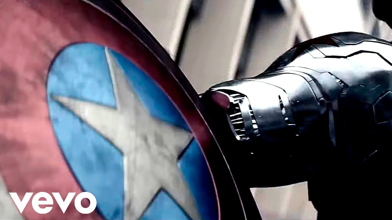 MXEEN - Happy Nation (Captain America [Fight Scene])