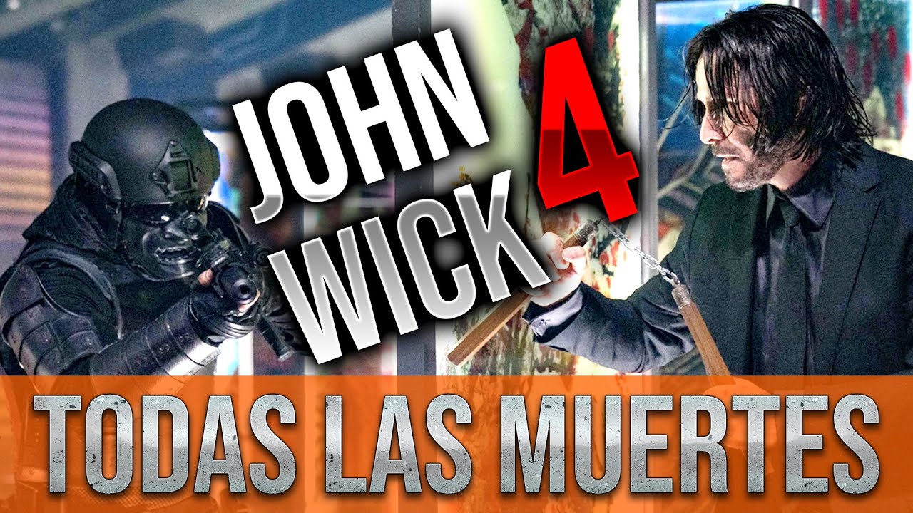 John Wick 4 Es Pura Acci&oacute;n RESUMEN//REVIEW/FALLOS