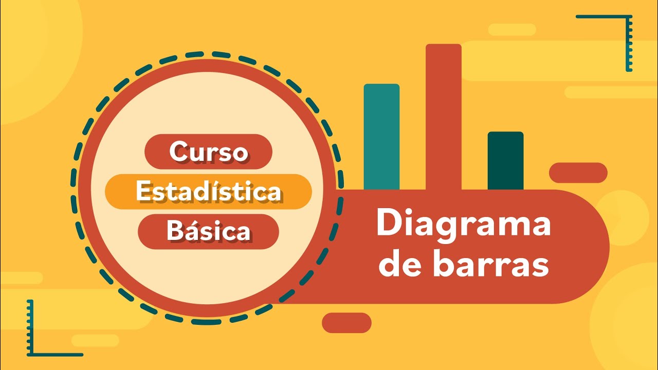 Diagrama de barras l Curso de Estadística Básica