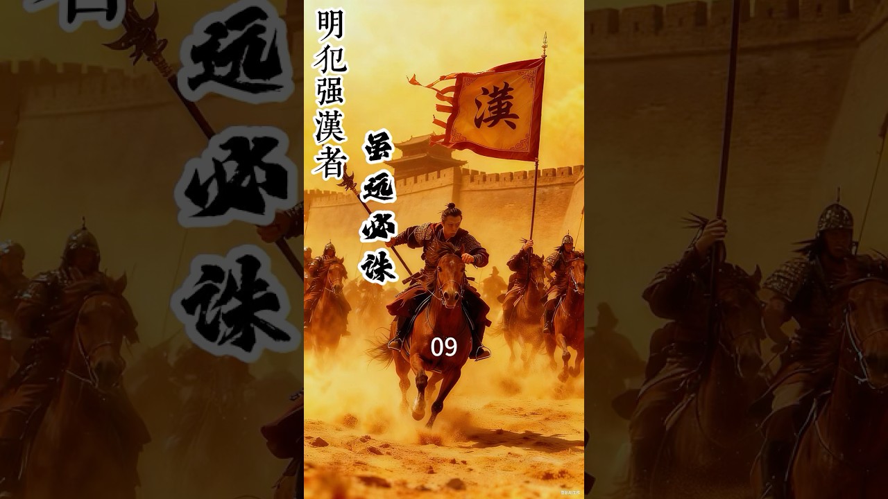 09《武皇开疆，汉威千秋》#西汉 #汉武帝 #刘邦 #刘恒 #历史