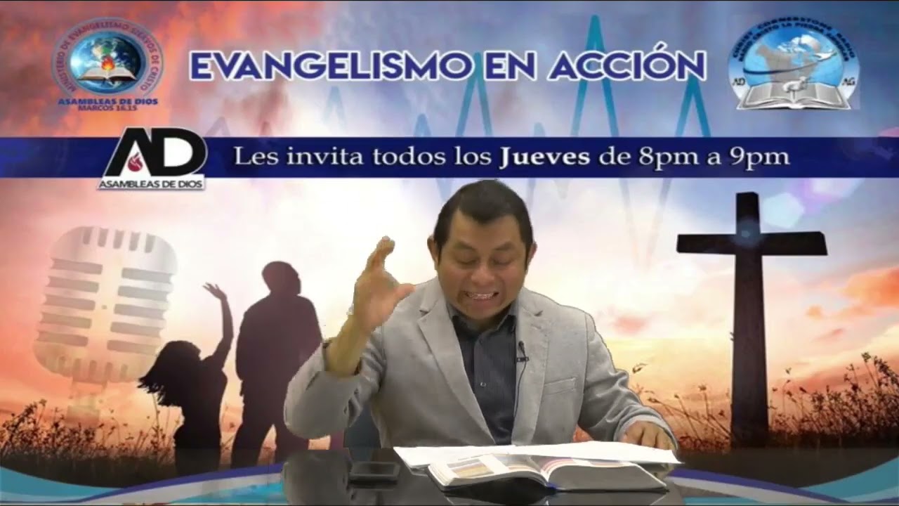 Programa Evangelismo en Acción//Radio Cristo la Piedra Angular//Hno. Milton Najera//29--Enero-2026