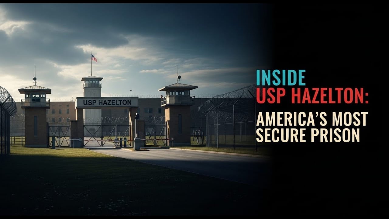 Inside USP Hazelton, West Virginia | America&rsquo;s Most Secure Federal Supermax Prison Documentary