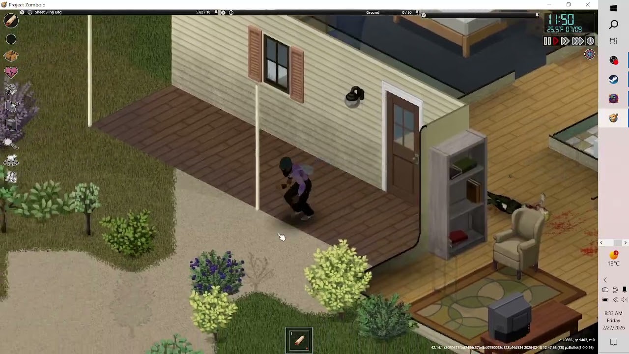 My Life in the zomboids!