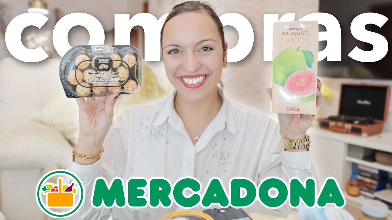 COMPRAS NO MERCADONA 🛒 | Rita Dias