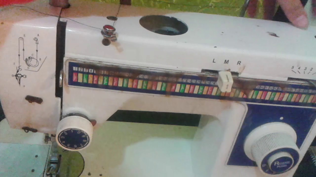 اعرفى ايه سبب مشكله تغير شكل الغرزه ماكينة السبعاوية