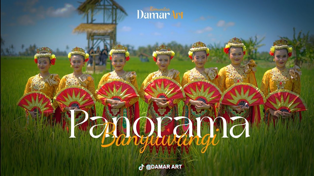 TARI PANORAMA BANYUWANGI - FESTIVAL NGERUJAKI KARANGREJO 2024 - DAMAR ART
