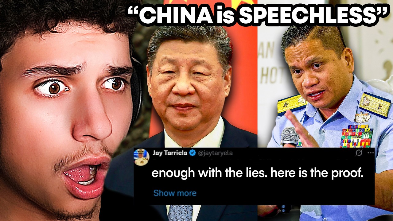 When CHINA Threatens Filipino Officer, Then This Happens