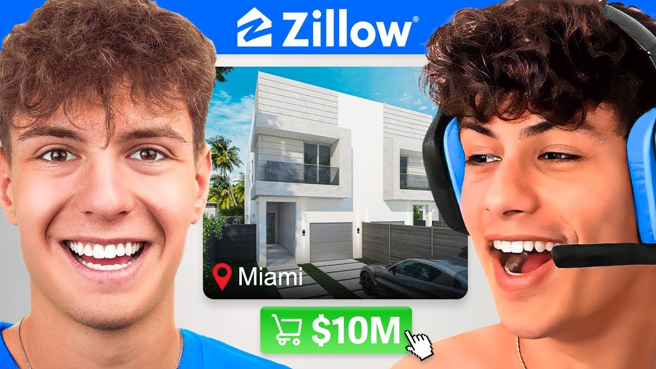 Clix & Stable Ronaldo Go HOUSE Shopping.. ($10,000,000+)
