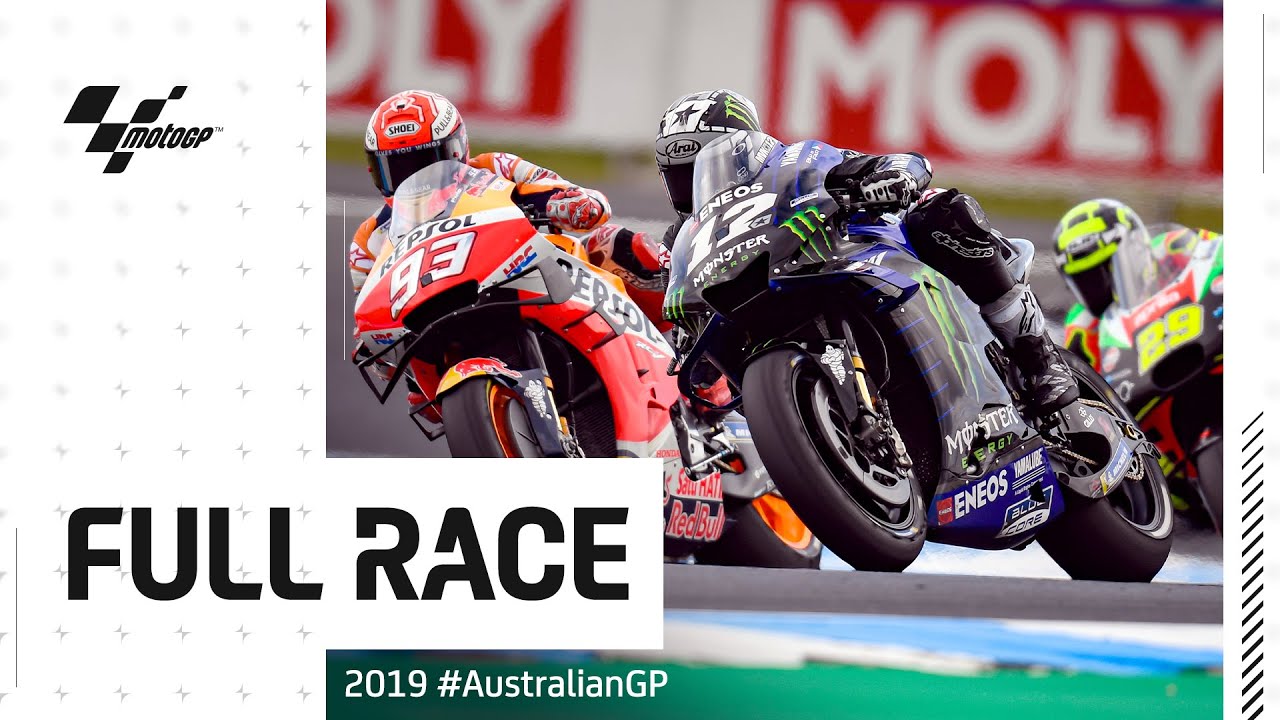 2019 #AustralianGP | MotoGP™ Full Race