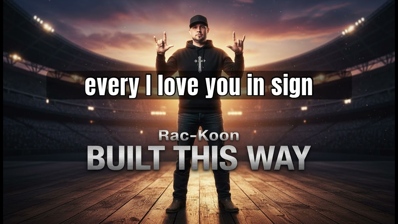Built this way by Rac-Koon (lyrics)