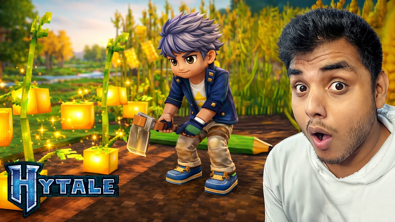 Hytale: Build Your Dream Tree Farm! (Ultimate Guide) - Hytale Episode 9