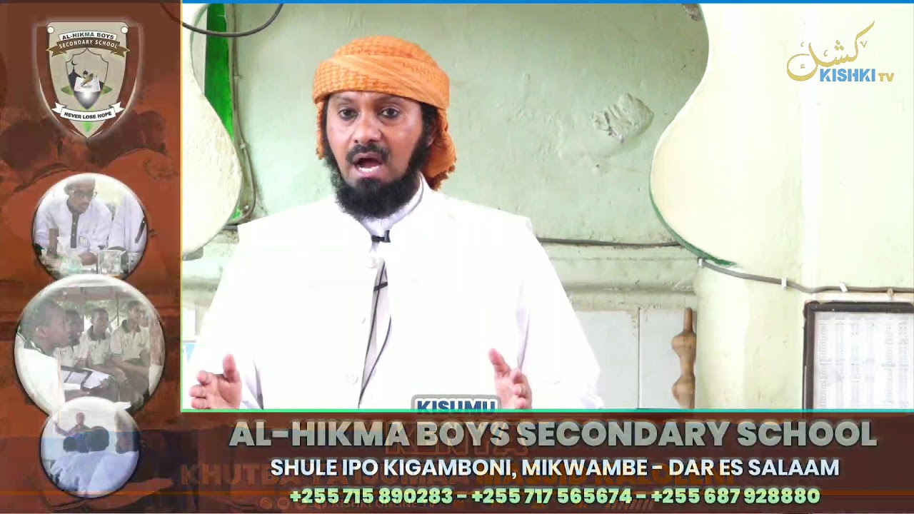 # LIVE: UHARAMU WA DHULMA: KHUTBA IUMAA KALOLENI  KISUMU KENYA SHEIKH KISHK