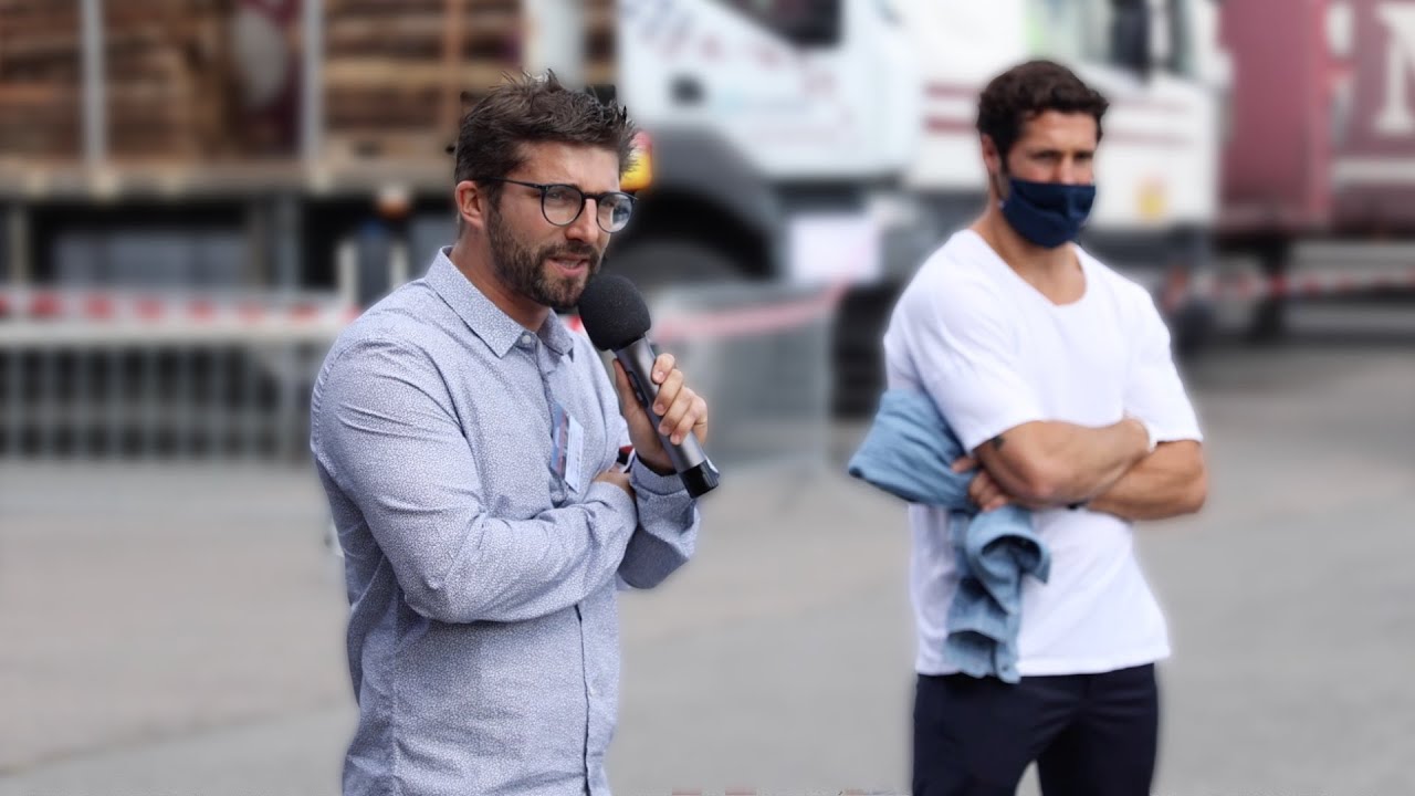 Premi&egrave;re rencontre du Rugby & du Transport chez Lacassagne - Groupe Guyamier