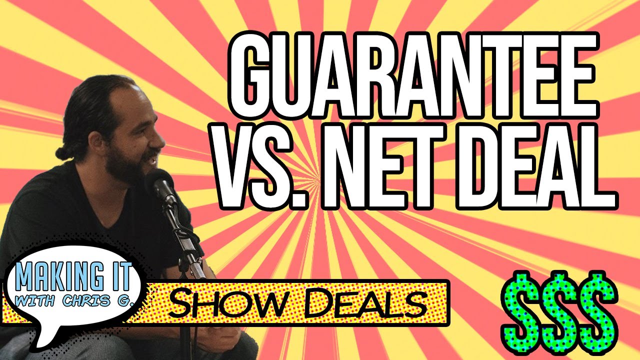 Most Common Deal Concert Promoters & Venues Use - Guarantee vs. Net Deal
