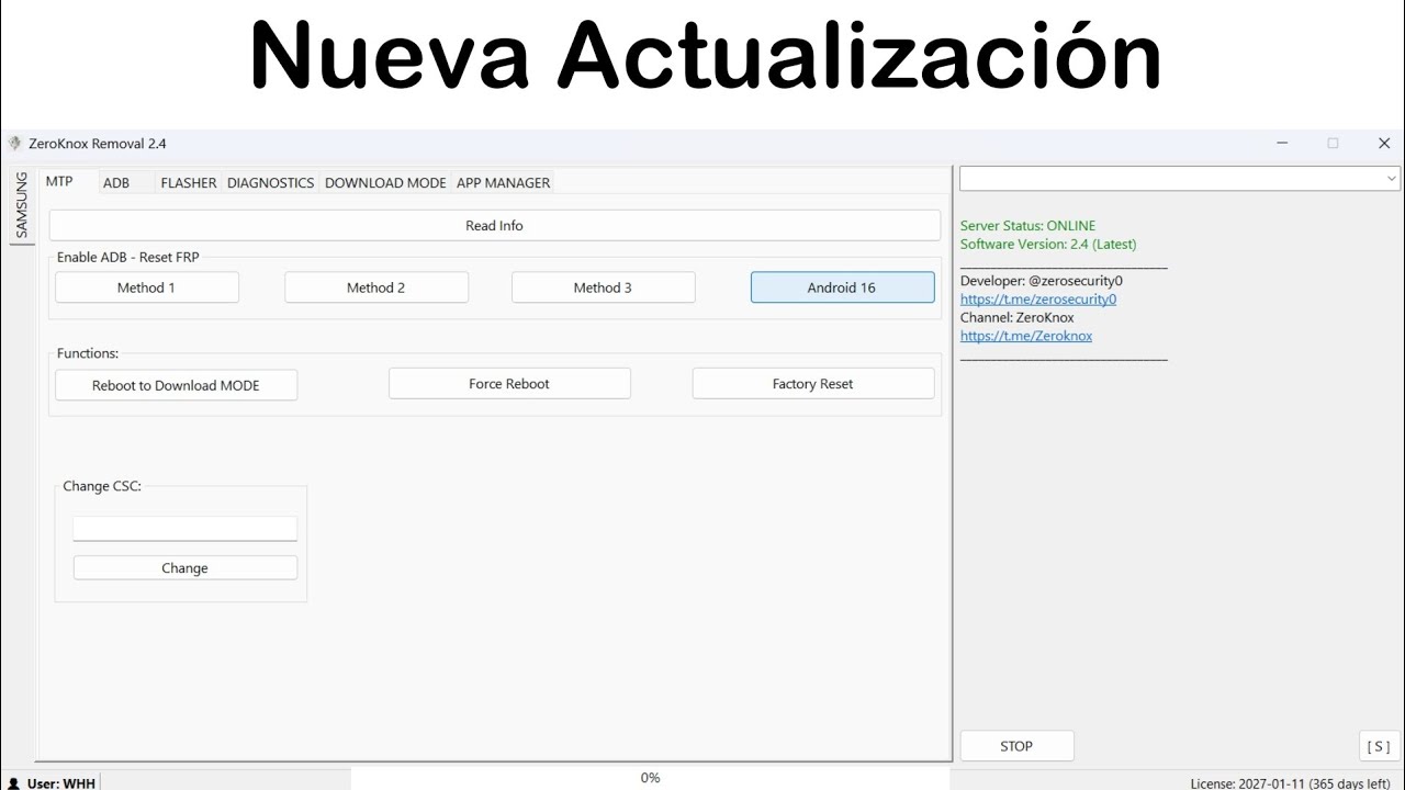 ZeroKnox Removal Nueva Actualización | Tutorial Completo