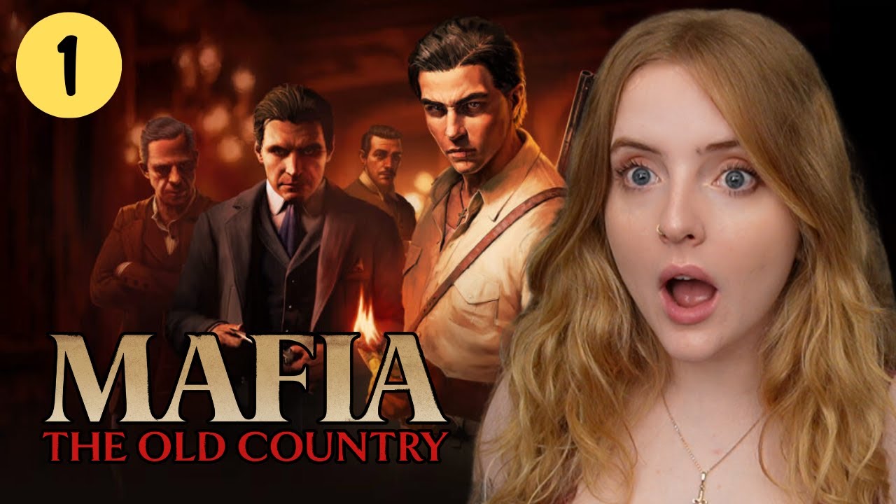 My First Mafia Experience! | Mafia: The Old Country (Pt 1)