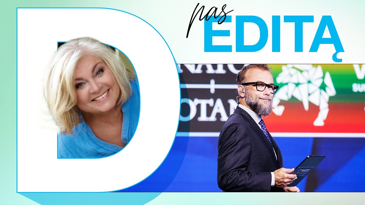 Pas Editą. Rytis Zemkauskas: tam tikra prasme jaučiuosi aferistu