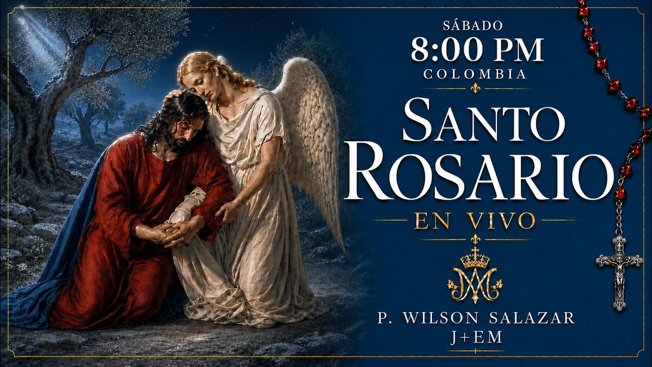 P. Wilson Salazar I Santo Rosario en vivo