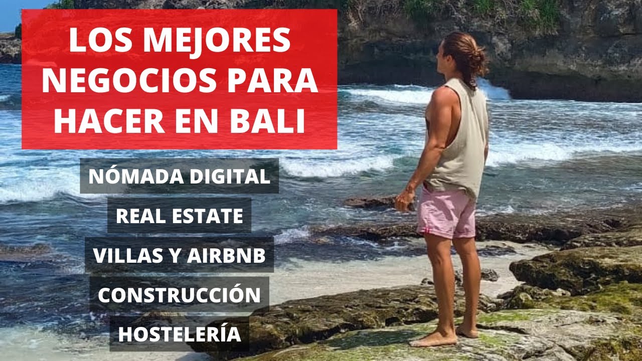 Los Mejores Negocios para hacer en Bali 🌊