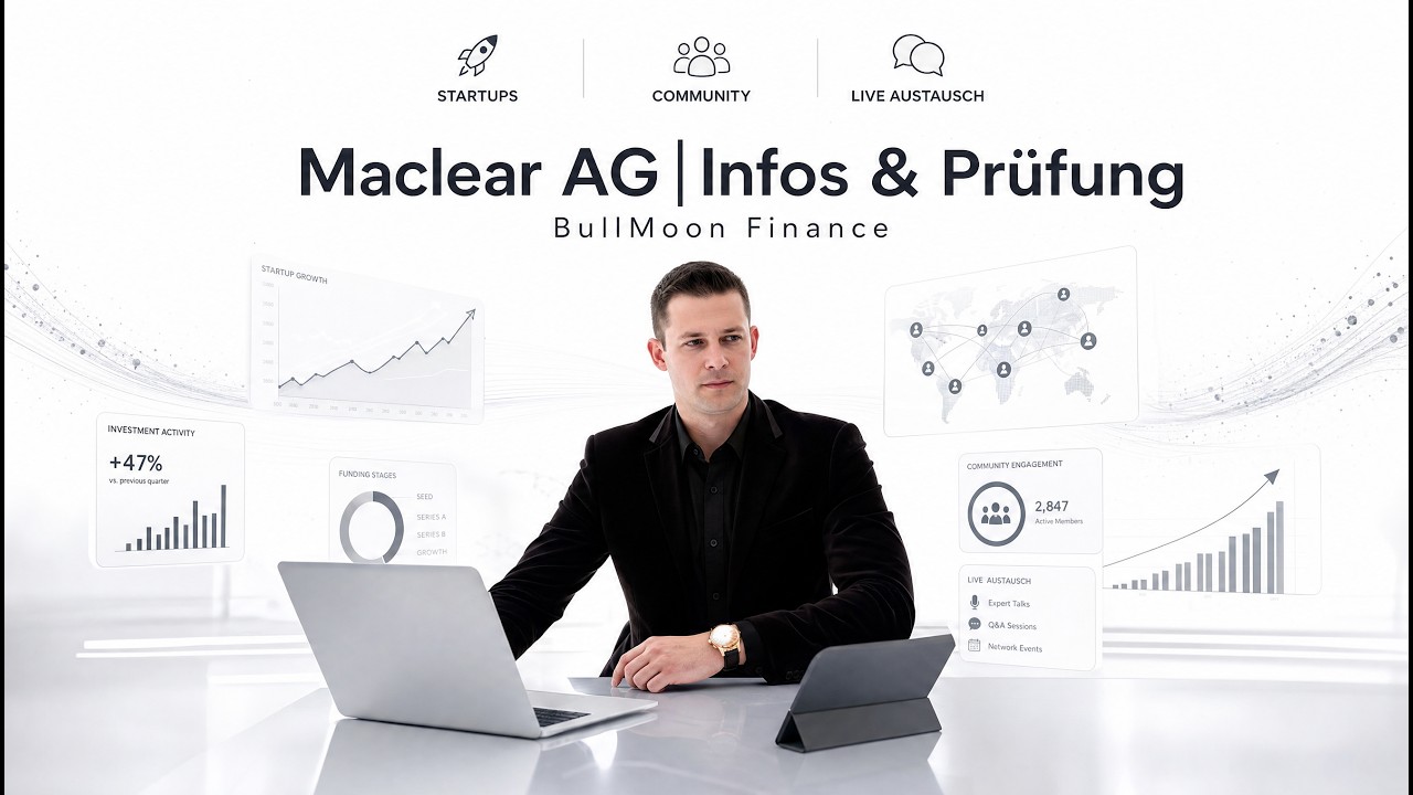 Maclear Test & Pr&uuml;fung: Passives Einkommen mit P2P-Krediten? #p2p #maclear #kredit #trading