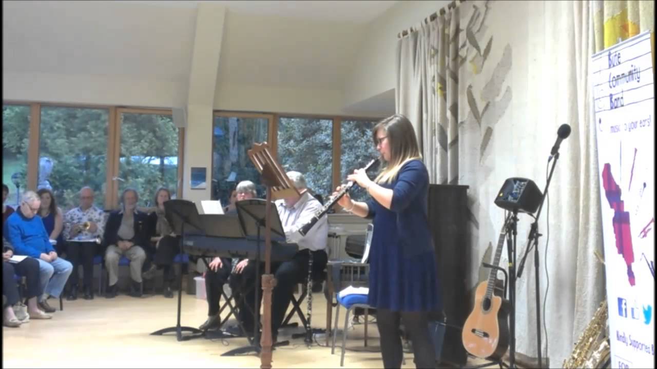 BCB soloists' concert - Katie Hamlet