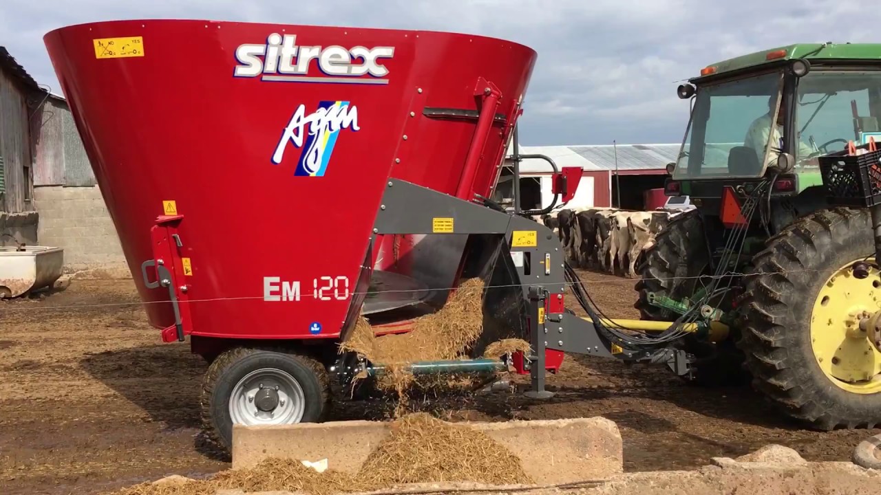 Sitrex TMR Mixer EM 120 | Ford Distributing