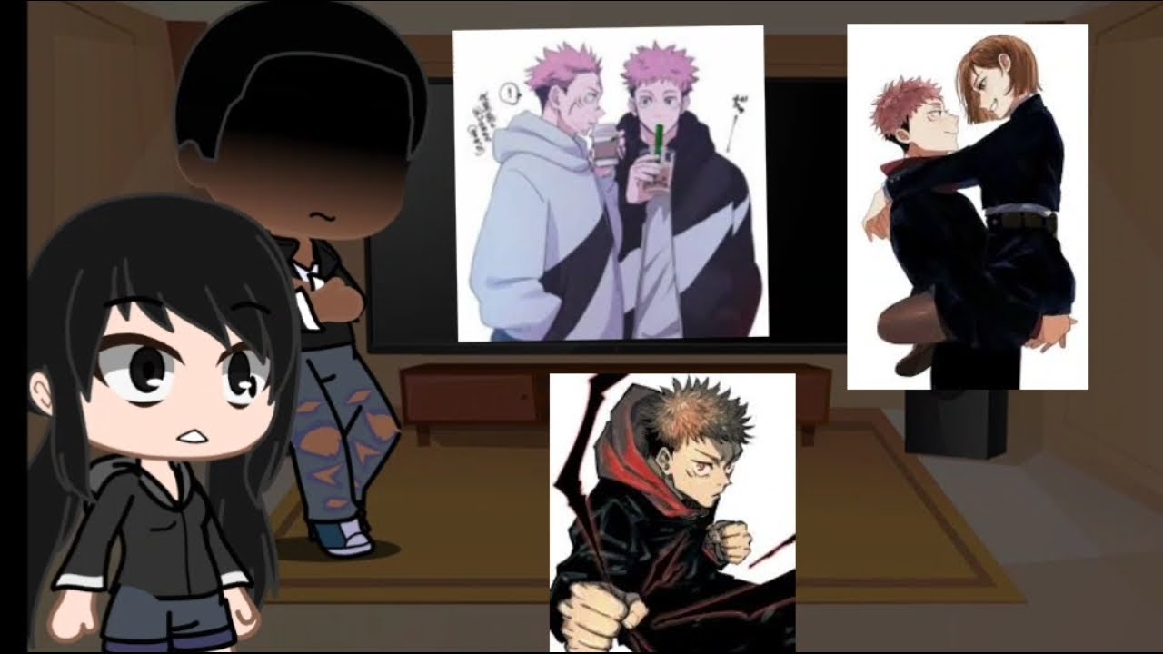 NTR react to Hiroki as itadori ( itadori and sukuna brother AU)
